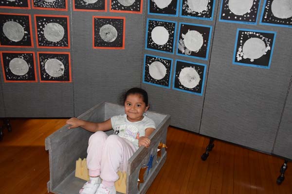 Kindergarten students at Columbus Avenue launched into a world of exploration during the school’s annual Discovery Day on May 15.