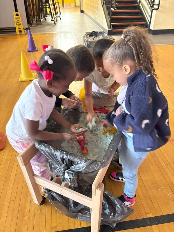 Kindergarten students at Columbus Avenue launched into a world of exploration during the school’s annual Discovery Day on May 15.