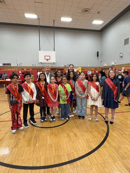 Freeport Public Schools doubled the possibilities as Atkinson and New Visions hosted their annual Career Day events, introducing students to a wide variety of professions.