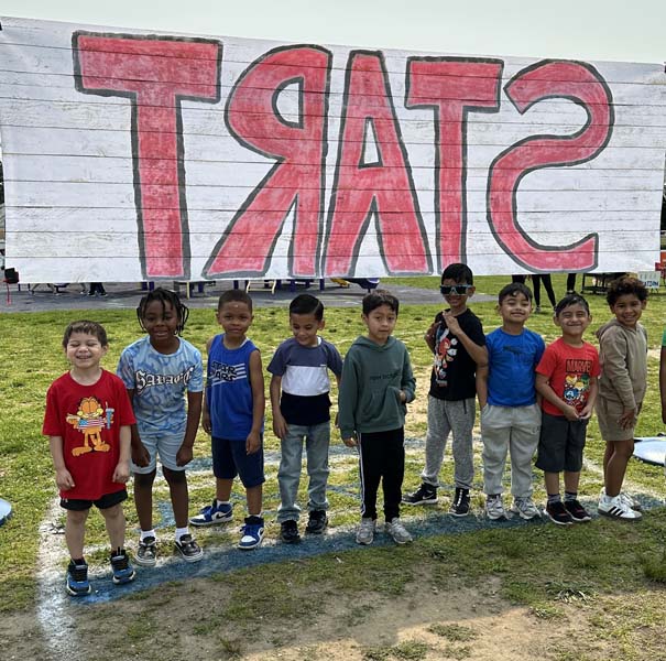 ull of energy and ready to run, the students of Freeport Public Schools’ Columbus Avenue School laced up their sneakers to celebrate Global Running Day on June 4.  Throughout the day, students took turns heading outside where they were challenged to run as many laps as they could during their designated time slots. Teachers helped track the number of laps by marking a popsicle stick each time a student completed a lap. At the end of the day, the sticks were collected to create a Global Running Day display in the school’s main hallway, showcasing the students’ efforts and schoolwide commitment to staying active.  “We look forward to Global Running Day each year,” said Principal Dr. Alma Rocha. “While the students have fun they are also learning that physical activity is a healthy habit that can benefit them their entire lives!”   Global Running Day is celebrated annually to encourage people of all  ages and abilities to stay active and enjoy the physical and mental benefits of running.