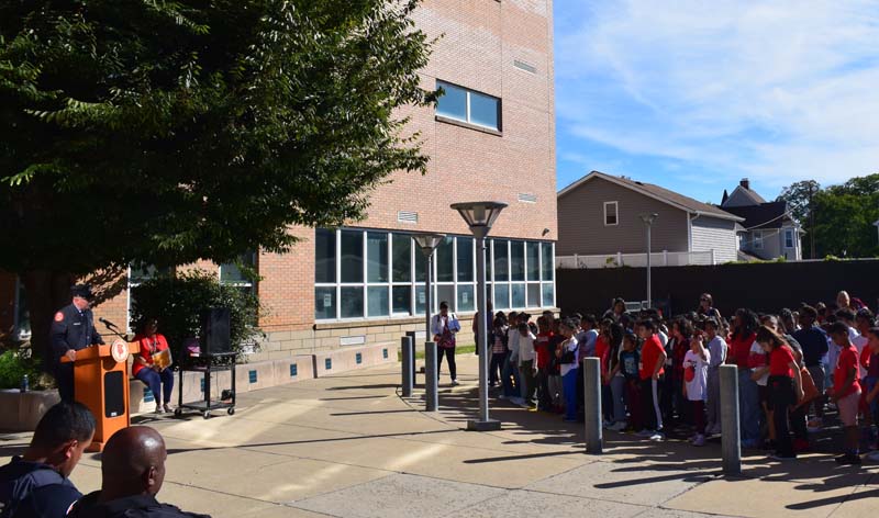 Honoring the memory of Sept. 11 Honoring the memory of Sept. 11