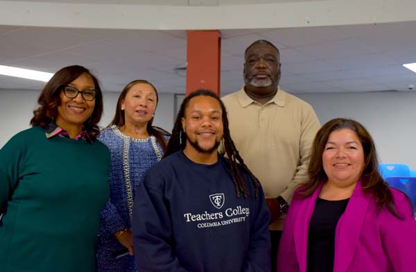 Freeport Board of Education Meeting celebrates board members and educators