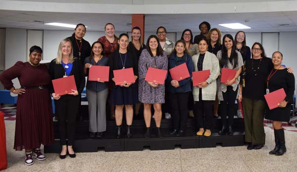 Students during meeting