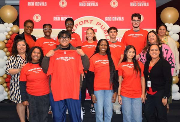 High school students. High school students.