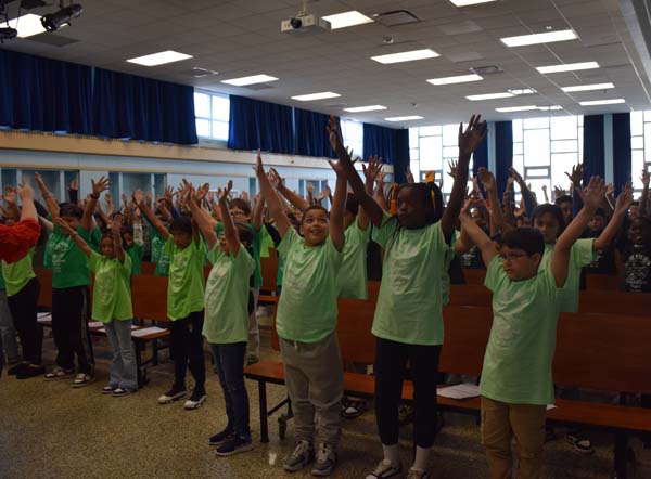 Giblyn Elementary welcomes Freeport Police for annual Adopt-a-Cop program Giblyn Elementary welcomes Freeport Police for annual Adopt-a-Cop program
