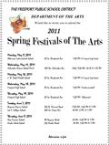 Spring Festival of the Arts 2