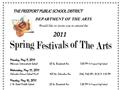 Spring Festival of the Arts