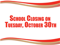 School Closing