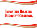 Disaster Recovery