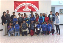 Backpacks Distributed 