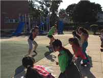 Girls get Running Start