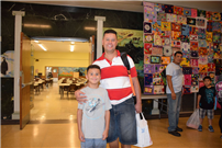 Colorful Backpack Student 1