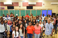 Colorful Backpack Student 2