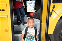 Colorful Backpack Student