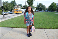 Colorful Backpack Student 4