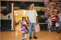 Colorful Backpack Student 5