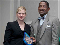 Ellerbe Receives Statewide Award