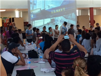 Students Enjoy Project