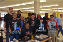 First Robotics Tournament