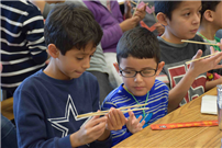 Chopstick Partnership at Giblyn