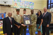 FHS Hero Remembers His Roots