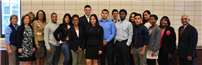 Business Honor Society Students 2