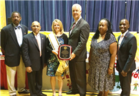 Trustee Debra Mulé celebrated