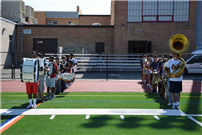 Summer Training for Marching Band 2