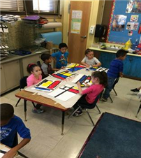 Columbus Learns About Art Elements1