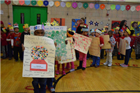 Celebrates 100th Day of School 2