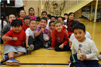 Columbus Students Have a Field Day