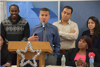 Business Honor Society Students