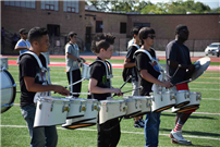 Summer Training for Marching Band