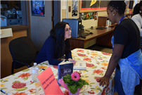 Author With a Special Message