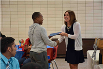 Business Honor Society Students 3