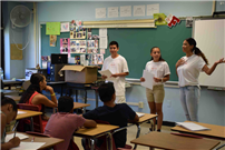 High School Welcomes Class 3