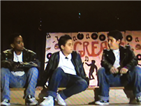 Atkinson Enjoys Grease-y 3