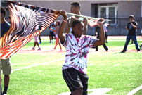 Summer Training for Marching Band 4