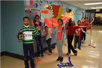 Marchers at Archer 2