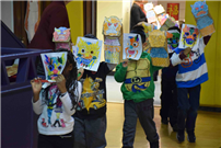 Marchers at Archer 3