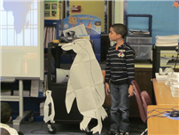 Archer Visits Zoo Virtually 2