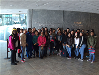 Dodd Students Meet Astronaut