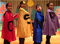 Bayview Kicks off Math-A-Thon