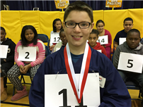 New Visions super speller headed