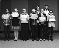 Art Contest Participants and Winners