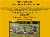 6th Annual Peace March