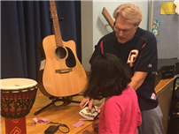 AUTHOR VISITS GIBLYN