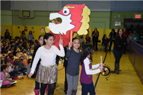 CELEBRATES CHINESE NEW YEAR