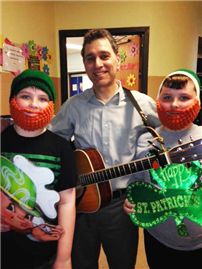 CELEBRATES ST. PATTY’S