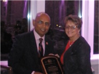 DR. KUNCHAM AS NEW PRESIDENT